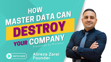 GMP Master Data Management: How Master Data Can Destroy Your Company | Module 3 - Video 4