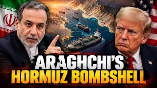 US-Iran War LIVE: Iran’s 7-Day Plan To Reopen Strait Of Hormuz | Araghchi Sets Terms To US | N18G