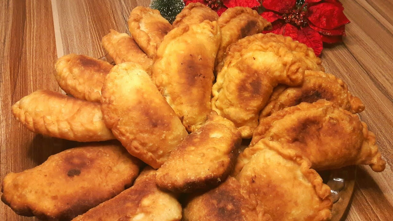 اطيب و اسهل فطاير بحشوة بطاطا و بدون فرن Fried Potato Stuffed Pastry