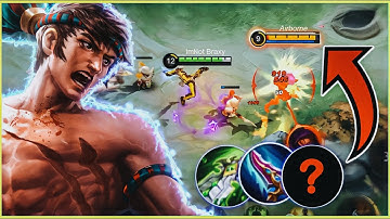 HACK DAMAGE? NEW ITEM FOR ONE SHOT CHOU - BEST CHOU BUILD EVER!!