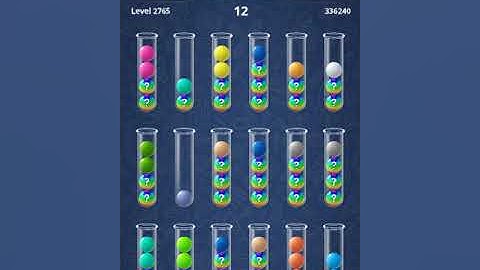 Ball Sort : Puzzle game Level 2761 - 2770 Walkthrough | PuzzleChallenge ✔️