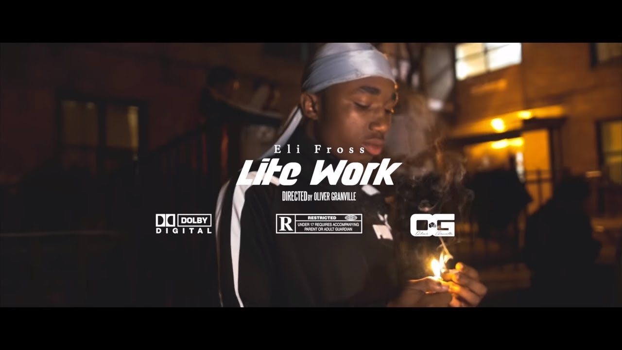 Eli Fross - Lite Work (Who Run It Remix) (Music Video) [Shot by Ogonthelens]