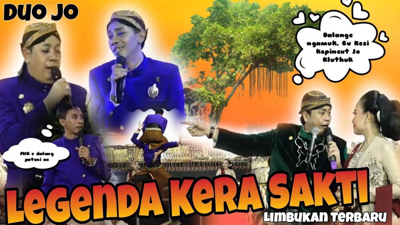 LEGENDA KERA SAKTI LIMBUKAN TERBARU JO KLITHIK JO KLUTHUK KI CAHYO KUNTADI #lucu #dagelan #viral