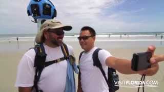 Google Trekker Documentary Short for VISIT FLORIDA's Beach Finder