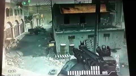 MW3 Infected MOAB on Bakaara