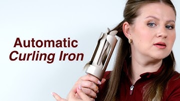 NEW Automatic Curling Iron for Long Hair | Milabu