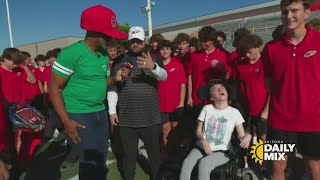 Pep Rally at Chaparral High School Segment 1