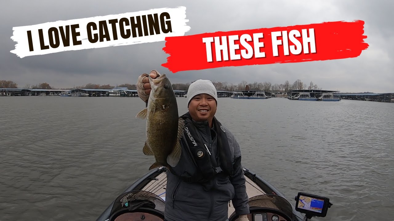 Late November Bass Fishing on a cloudy day