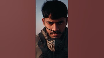 Dune Inspired VFX Shot made with a $0 Budget #dune #duneparttwo #blender #aftereffects #vfx