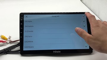 Hướng dẫn cài đặt bản đồ dẫn đường Navitel trên màn hình ô tô