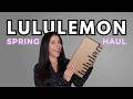 lululemmon spring haul | April 2026