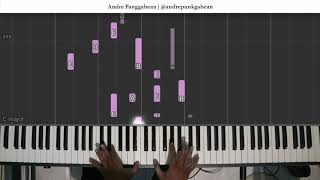 Video thumbnail of "Kehilangan - Christina (OST. Heart) | Piano Cover by Andre Panggabean"