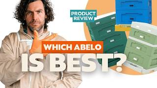 Abelo Poly Hives Comparison - Shallow, Deep and 12 Frame