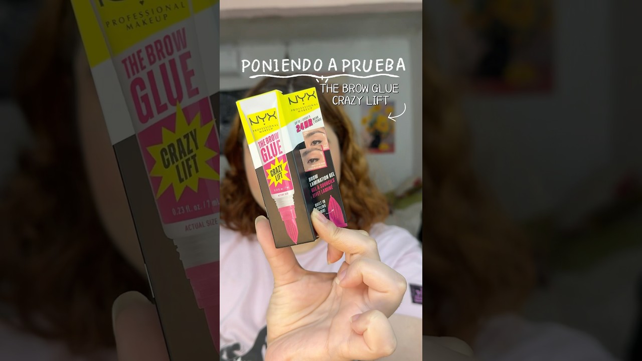 PRUEBA DE FUEGO | THE BROW GLUE DE NYX 🫰🏻🔥