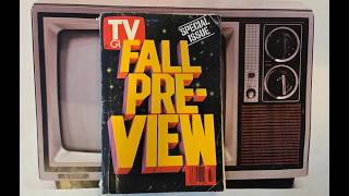 TV Guide Fall 1991