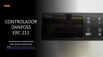 CONTROLADOR ELECTRONICO DANFOSS ERC 211