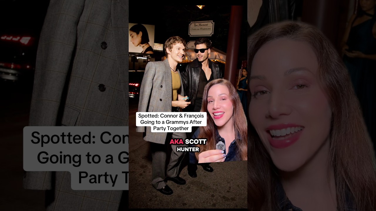 ЗАМЕЧЕНЫ: Коннор Сторри и Франсуа Арно на вечеринке YSL в честь премии «Грэмми»! 🥂🔥