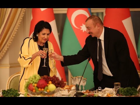 სალომე ზურაბიშვილის პატივსაცემად ბაქოში ოფიციალური ვახშამი გაიმართა