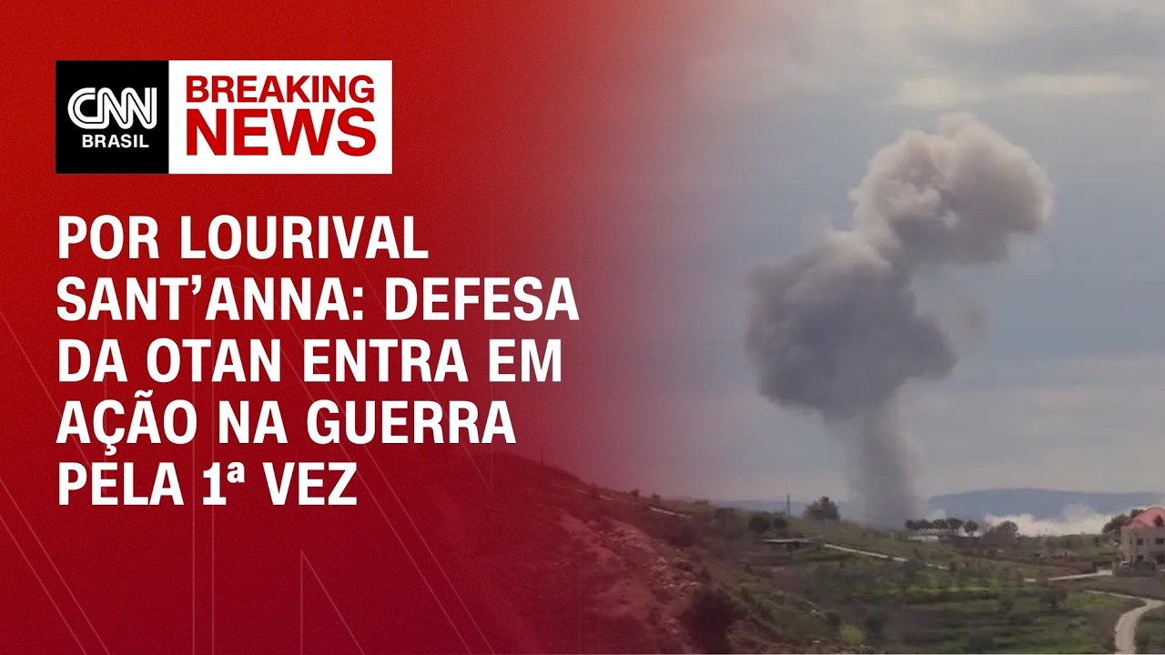 Análise: Defesa da Otan entra em ação na guerra pela 1ª vez | ESPECIAL GUERRA