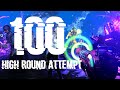 COLD WAR ZOMBIES - HIGH ROUND ATTEMPT *Too HARD* No Commentary