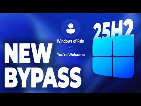 Windows 11 25H2 Update FORCES Online Accounts