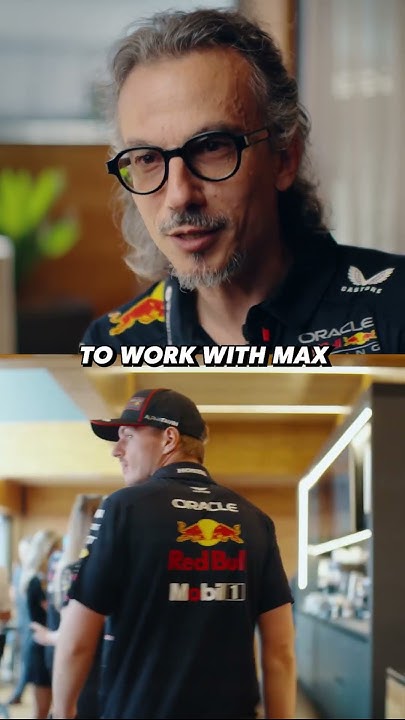 A reputation well-earned, both on and off the track 🤝 #F1 #RedBullRacing
