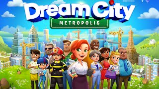 Dream City Metropolis (by Storm8 Studios) Android Gameplay [HD] screenshot 1