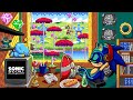 🦔 📻 🔴 Sonic &amp; Chill Radio [24/7] - Remixes and lofi beats to work, study, sleep or game to