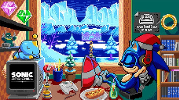 🦔 📻 🔴 Sonic & Chill Radio [24/7] - Remixes and lofi beats to work, study, sleep or game to