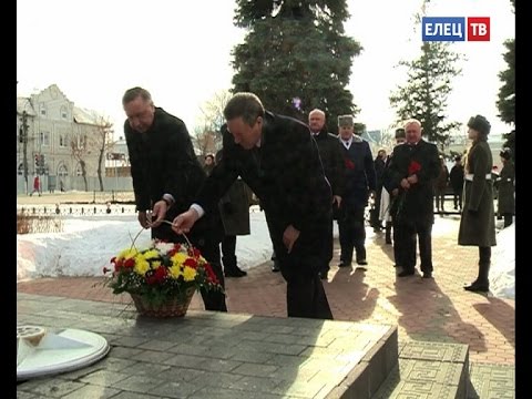 Елец посетил полномочный представитель Президента в Центральном федеральном округе Александр Беглов