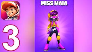 Subway Surfers City - Gameplay Walkthrough Part 3 - Miss Maia (iOS, Android) screenshot 4