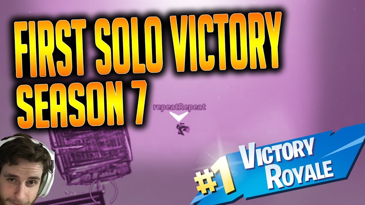 FIRST SOLO VICTORY OF SEASON 7!