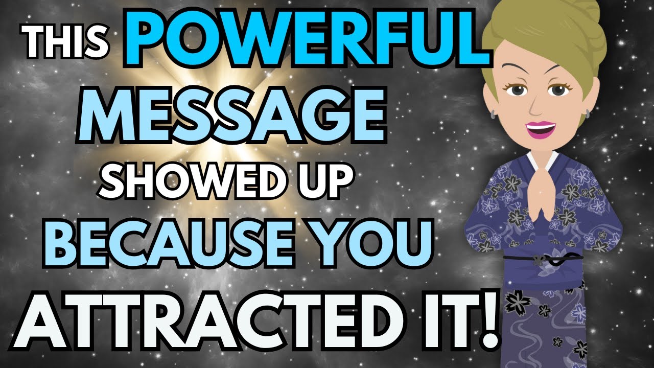 If You See This, Then You Attracted It! *Lucky You* 💙💙  Abraham Hicks 2024 New