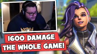 The Most BOOSTED GRANDMASTER Player I've Ever Seen In Overwatch 2