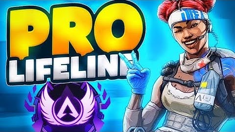 LIFELINE MASTER RANK PRO GAMEPLAY! | Apex Legends Mobile Gameplay
