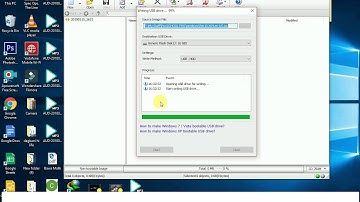 Creating  bootable USB drive with power ISO