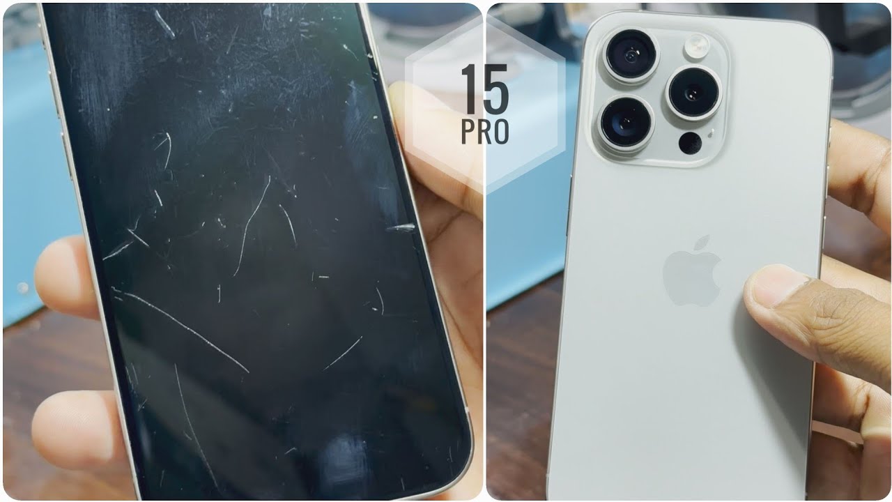 Iphone 15 Pro | IPHONE 15 PRO Screen Replacement | Iphone 15 pro Repair