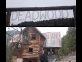 Helicopter log crew harassed by bigfoot at base camp near deadwood