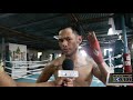 Luis "Nica" Concepción quiere recuperar el hambre para ser campeón del mundo