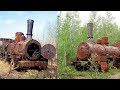 Abandoned Steam Trains in the USA - What We Found Will Shock You - Abandoned steam locomotives