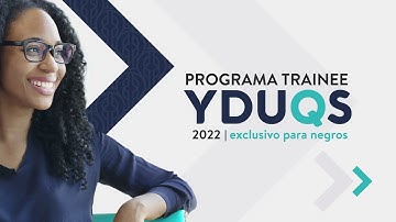 YDUQS | Programa Trainee 2022