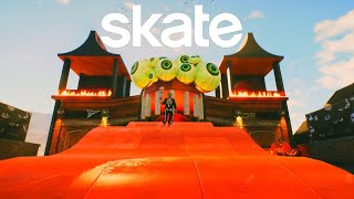 10 Min of ASMR Skate 4 Clips, lines \& Gaps
