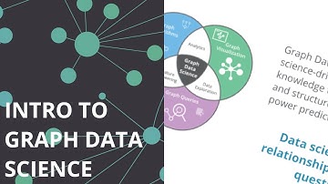 Intro to Graph Data Science