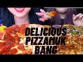 DELICIOUS PIZZA MUKBANK