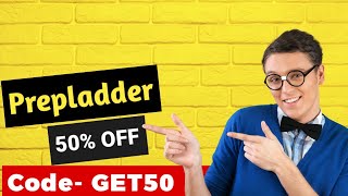 prepladder discount coupon code 2026 | Prepladder Maximum Discount coupon code #prepladdercouponcode