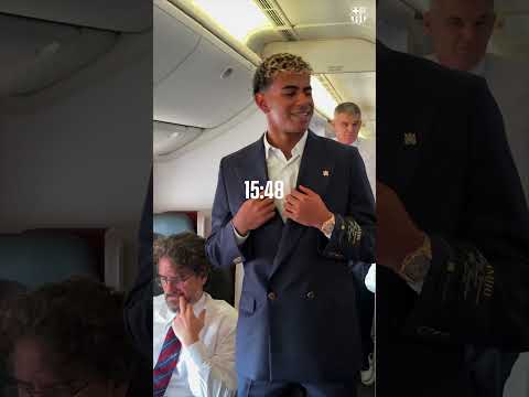 A day in the life - Lamine Edition #fcbarcelona #fcb #lamineyamal #shorts #shortsfeed