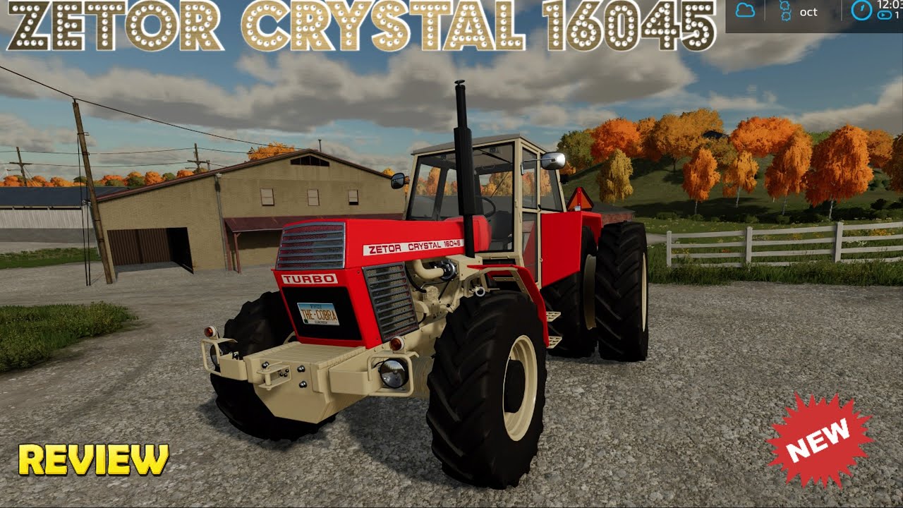 ZETOR CRYSTAL 16045/Farming Simulator 22 - Premium Expansion/Power