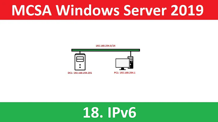 Triển khai IPv6 Windows Server 2019 | IPv6 for DNS server, DHCP server Windows Server 2019