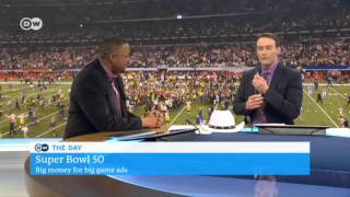 Celebrity The Day with Brent Goff - Super Bowl 50 Wealth