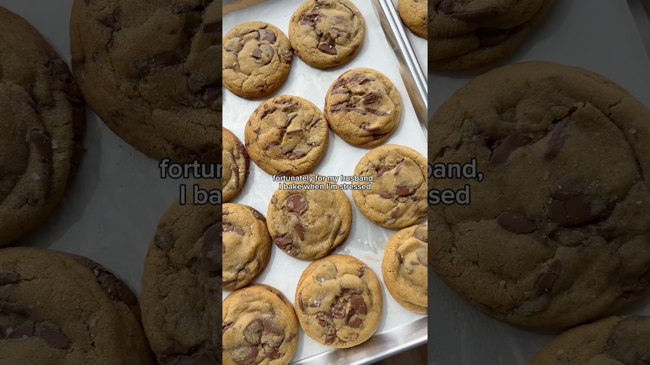 …and now my husband has endless cookies to eat 🍪😊